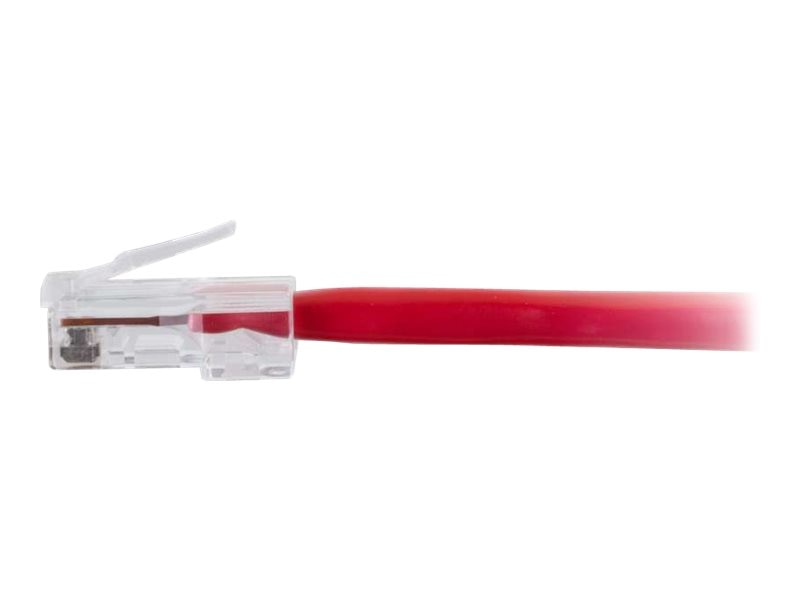 M RJ-45 red UTP - 1 ft Patch cable CAT 6 Network Patch Cable C2G 04148 Cat6 Non-Booted Unshielded M - RJ-45 UTP 