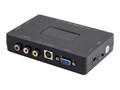 Syba AV S-video to VGA Converter, SY-ADA32014, 31207215, Adapters & Port Converters