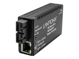 Lantronix M/E-TX-FX-01(SC)-EU            Main Image from Left-angle