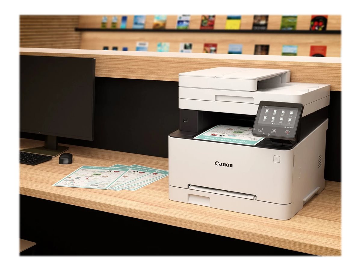 Canon Color Imageclass Mf653cdw Wireless Color All in one Laser Printer