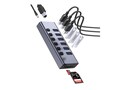 4Xem 8-in-1 Multi Port Power USB Hub, 4XHS015                       , 41877057, USB & Firewire Hubs