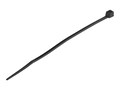 StarTech.com 4 Small Nylon Plastic Zip Cable Ties, Black, 1000-pack, CBMZT4BK, 41161917, Cable Accessories