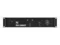 Bosch Security Systems Single Channel Class AB Commercial Power Amplifier 1 X 270W, PA 1250T 120V, 34141725, Public Address (PA) Systems