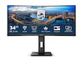 Philips 34 UltraWide QHD LED-LCD Curved Monitor, 346B1C, 37730699, Monitors