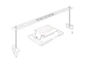 Meru Suspended Ceiling Mount Kit for Wireless Access Point, MNT-ASCMKIT-02, 14409093, Mounting Hardware - Miscellaneous