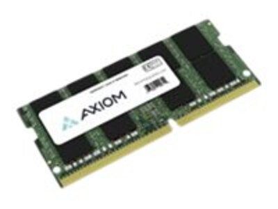 Axiom 32GB PC5-38400 262-pin DDR5 SDRAM SODIMM, AX54800ES40D/32G, 41597633, Memory
