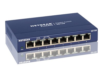 Netgear ProSafe GS108 v4 DM WM Unmanaged Switch 8xGbE, GS108-400NAS, 17691661, Network Switches