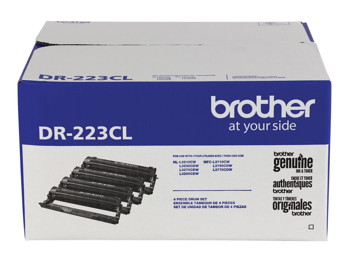 Replacement for Brother HL-L3210CW HL-L3230CDW HL-L3230CDN HL-L3270CDW HL-L3290CDW MFC-L3710CW MFC-L3730CDW MFC-L3750CDW MFC-L3770CDW Printers 2 Pack Magenta 1 Drum DR223CL+1 Toner TN227M