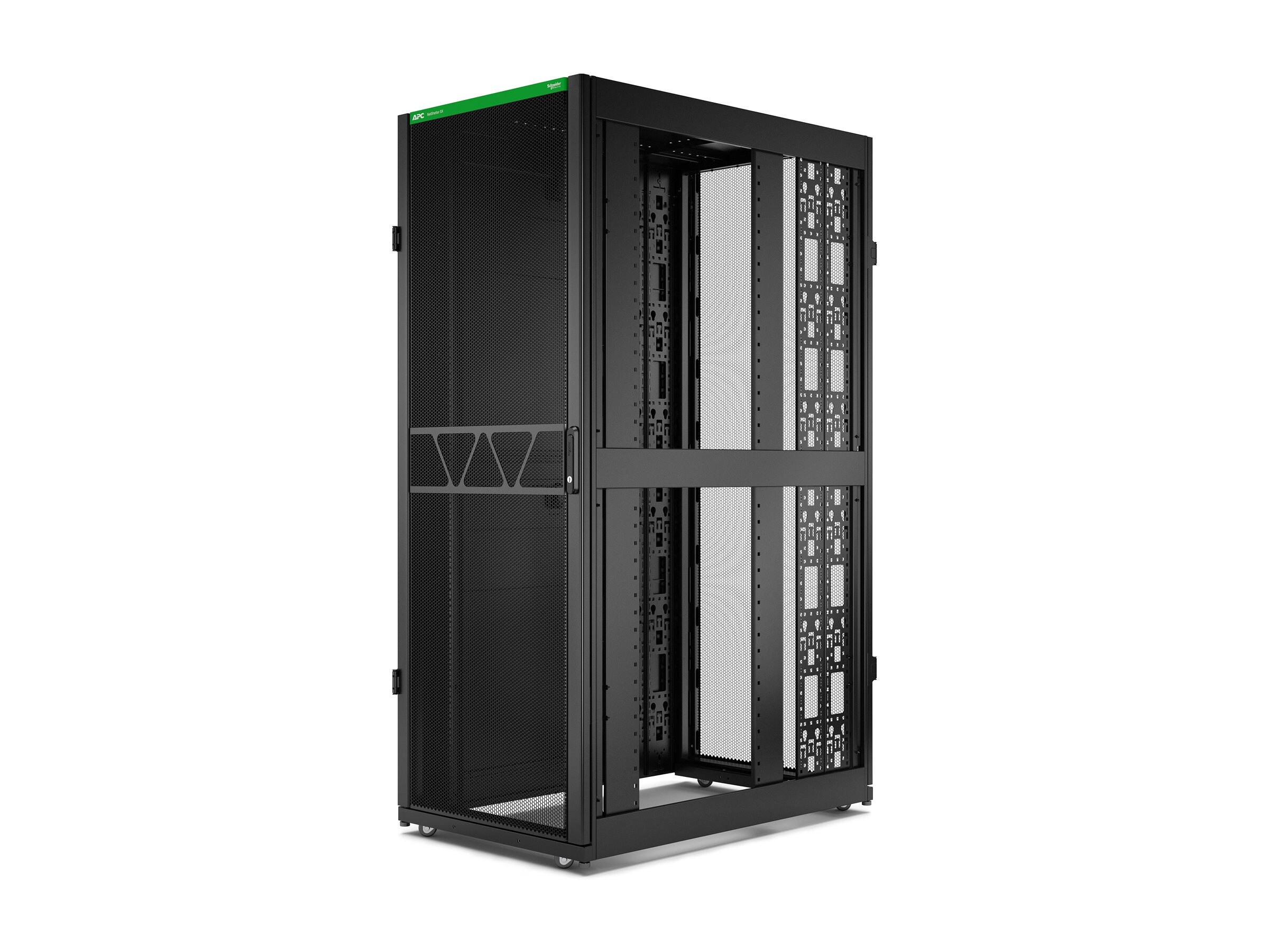 アイドル Apc APC 42U NetShelter SX Server Rack Gen 2 w Sides, 1991H x 750W x
