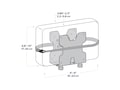 Ergotron Mini PC Mount with Wall Track - White, 98-721-290 , 41930972, Mounting Hardware - Miscellaneous Ergotron Mini PC Mount with Wall Track - White, 98-721-290 , 41930972, Mounting Hardware - Miscellaneous