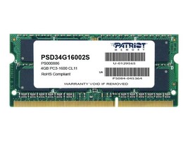 Patriot Memory PSD34G16002S                   Main Image from 
