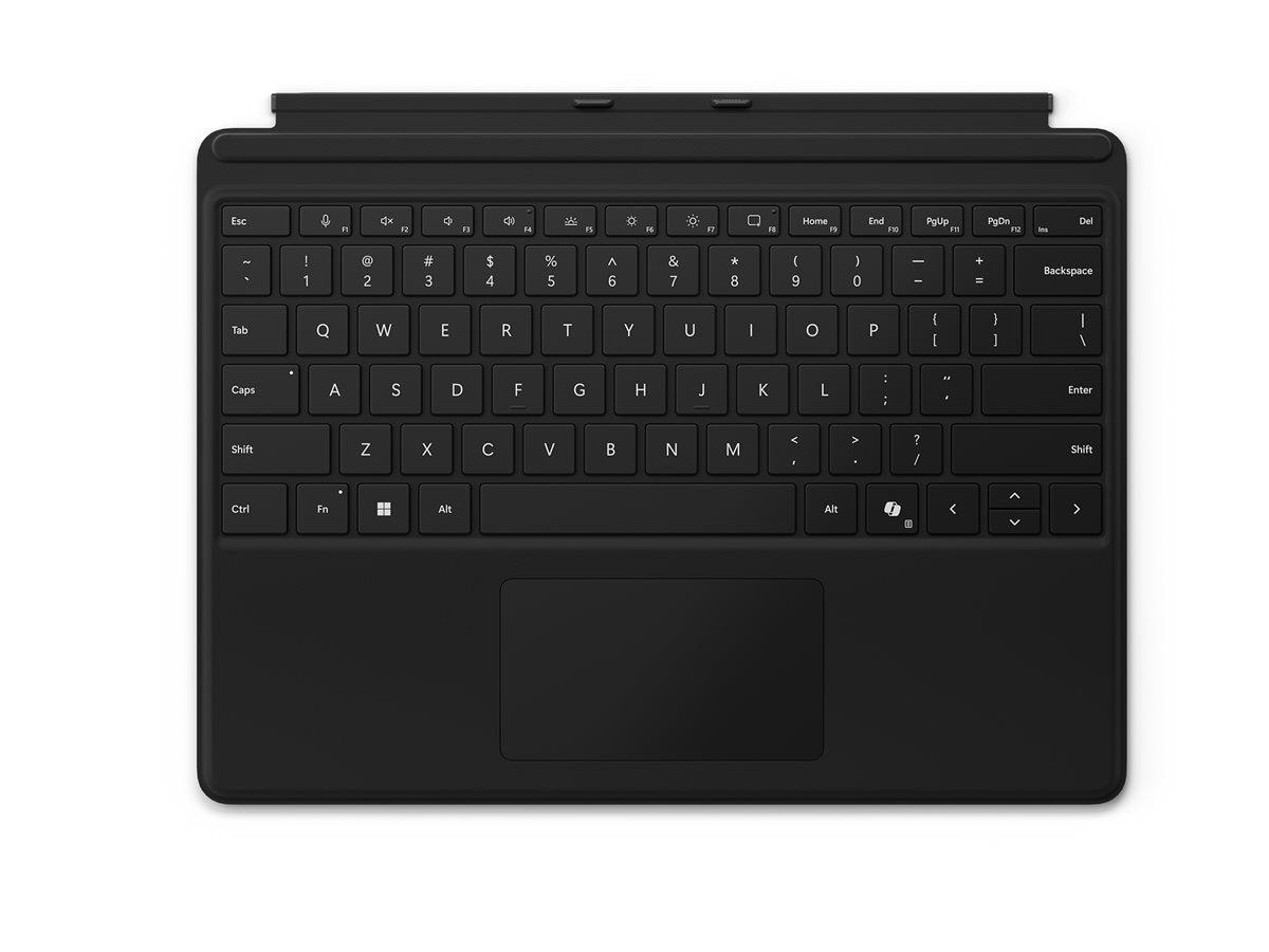 Microsoft Surface Pro Keyboard English Commercial Black (EP2-00395)