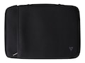 V7 UltraBook Notebook Sleeve, 13.3, CSE4-BLK-9N, 32897107, Carrying Cases - Notebook