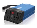 Tripp Lite 375W PowerVerter Ultra-Compact Inverter w  (2) AC Outlets, (2) USB Charging Ports, Battery Cables, PV375USB, 33686328, Power Converters