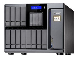 QNAP TS-1677X-1600-8G-US Main Image from Right-angle