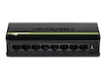 TRENDnet 8-Port 10 100Mbps Fast Ethernet Switch, TE100-S8, 7364991, Network Switches