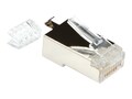 Black Box CAT6 RJ-45 Modular Plug for 23-AWG Wire - 100-Pack, FMTP623S-100PAK, 37182160, Cable Accessories