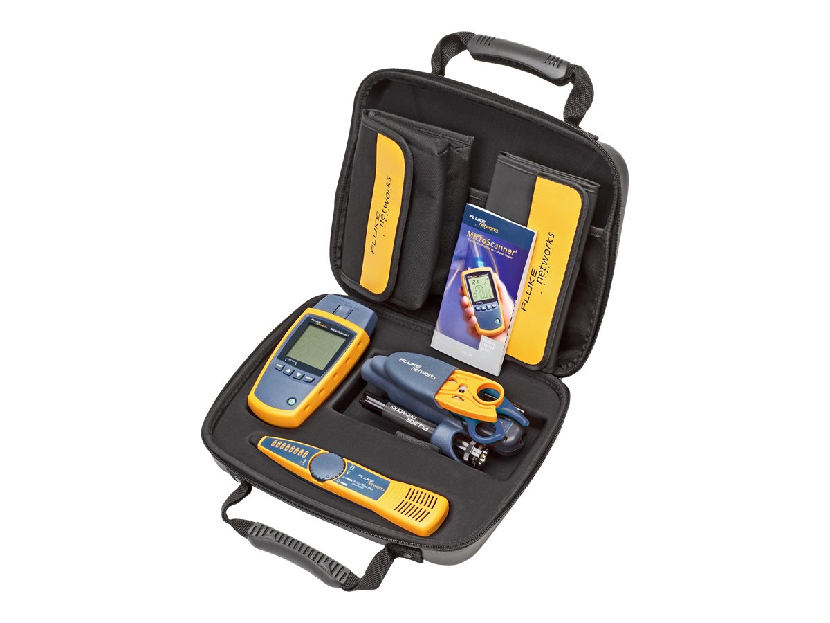 その他 fluke  MicroScanner2 Fluke Networks MicroScanner™ 2 Industrial Ethernet Cable Verifier