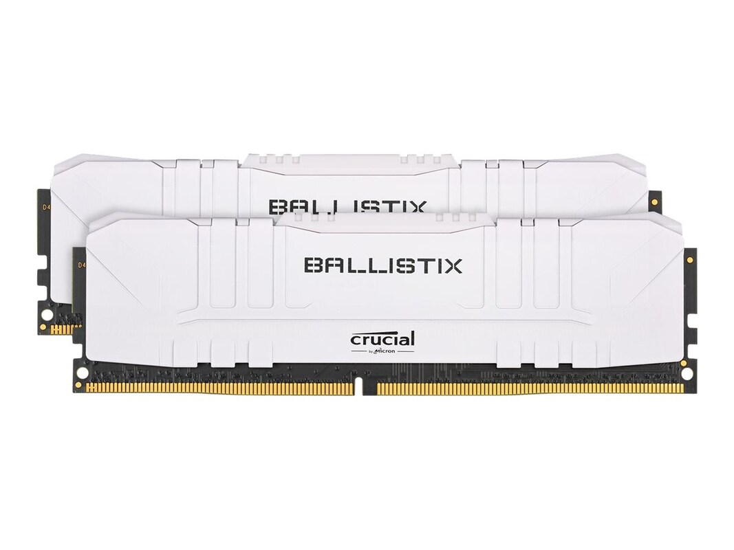 Crucial 32gb Pc4 2 Pin Ddr4 Sdram Udimm Kit Bl2k16g26c16u4w Crucial 32gb Pc4 2 Pin Ddr4 Sdram Udimm Kit Bl2k16g26c16u4w