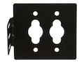 Panduit PDU Universal Mounting Bracket, 2-Pack, MA019, 38093126, Mounting Hardware - Network