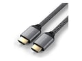 Satechi 8K Ultra High Speed HDMI M M Cable, 2m, ST-8KHC2MM, 41753028, Cables