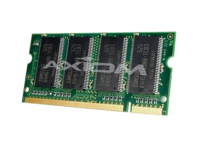 Axiom 1GB PC2700 DDR SDRAM SODIMM, 31P9835-AX, 16285995, Memory Axiom 1GB PC2700 DDR SDRAM SODIMM, 31P9835-AX, 16285995, Memory