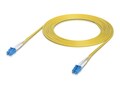 Ubiquiti LC UPC to LC UPC OM4 Duplex Fiber Patch Cable, 3m, 50-Pack, UACC-OFC-S2-LULU-3M-50        , 42070389, Cables