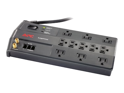 APC Performance SurgeArrest, 3020 Joules, Tel Splitter, Coax, (11) Outlets, P11VT3, 8342144, Surge Suppressors