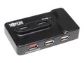 Tripp Lite Charging Hub (2) USB3.0 (4) USB 2.0 (1) iPad2 Charging Port, U360-412, 14659623, USB & Firewire Hubs