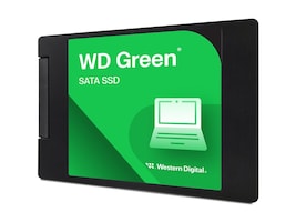 Western Digital WDS240G3G0A-00BJG0             Main Image from Right-angle