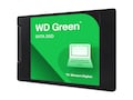 Western Digital 240GB WD Green SATA 6Gb s 2.5 7mm Internal Solid State Drive, WDS240G3G0A-00BJG0            , 41847436, Solid State Drives - Internal