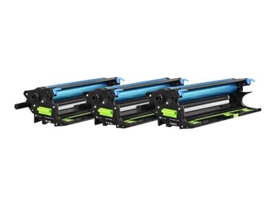 Lexmark Photoconductors for CS820, CX820, CX825 & CX860 Series (3-pack), 72K0Q00, 31440199, Toner and Imaging Components - OEM
