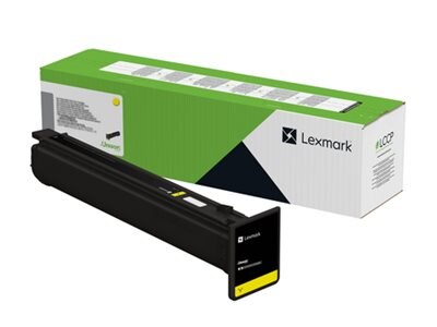 Lexmark Yellow Return Program Toner Cartridge for CS963, CX96X, 77L1HY0, 41795885, Toner and Imaging Components - OEM