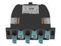 Panduit OptiCom MPO-LC Fiber Cassette OS2, 12 Fiber, Universal, FC29N-12-10U, 41213284, Adapters & Port Converters