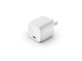 Belkin 30W Portable 1xUSB-C GaN Wall Charger Power Adapter w USB-C to Lightning Cable - White, WCH001DQ1MWH-B5, 41188428, AC Power Adapters (external) Belkin 30W Portable 1xUSB-C GaN Wall Charger Power Adapter w USB-C to Lightning Cable - White, WCH001DQ1MWH-B5, 41188428, AC Power Adapters (external)