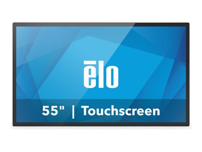 Elo Touch Solutions 54.6 5554L 4K Ultra HD LED-LCD TouchPro PCAP Touchscreen Display, E104315                       , 41989049, Monitors - Large Format - Touchscreen
