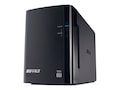 BUFFALO 4TB DriveStation Duo USB 3.0 External Storage, HD-WH4TU3R1, 17600539, Direct Attached Storage