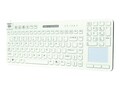 Man & Machine Reallycool Touch Keyboard, White, RCTLP/W5, 27719306, Keyboards & Keypads