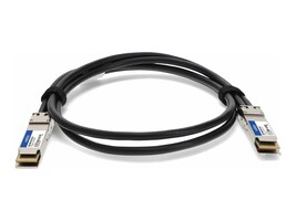 AddOn QDD-400G-DAC-2M-AO Main Image from Front