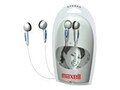 Maxell Stereo Earbuds, 190568, 6102032, Earphones