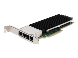 AddOn ADD-PCIE3-4RJ45-10G Main Image from Right-angle