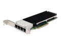AddOn 10Gbs Quad RJ-45 Port 100m PCIe 3.0 x8 Network Interface Card, ADD-PCIE3-4RJ45-10G, 41067332, Network Adapters & NICs
