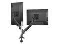 Chief Manufacturing Kontour K1C Dynamic Column Dual Monitor Mount, K1C220B, 16978329, Stands & Mounts - Desktop Monitors