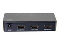 C2G 2-Port HDMI 4K30 Splitter , 41057, 36380931, Video Converters, Extenders & Splitters