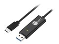 Siig USB 3.0 A C Data km Magic , JU-CSL211-S1, 41052785, Network Device Modules & Accessories