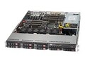 Supermicro SuperServer 1027R 1U RM Xeon E5-2600 Family Max.512GB DDR3 8x2.5 HS Bays PCIe 4xGbE 560W, SYS-1027R-73DAF, 15210123, Barebones Systems