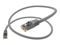 UNC CAT6 UTP Snagless Patch Cable, Gray, 8ft, PC6-08F-GRY-S, 41122840, Cables