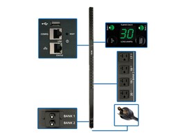 Tripp Lite PDUMV30NETLX Main Image from Front