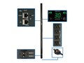 Tripp Lite Switched Vertical PDU 2.9kW 120V 30A, L5-30P Input, (24) 5-15 20R Outlets, LX Platform, PDUMV30NETLX, 34709270, Power Distribution Units