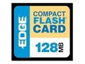Edge 128MB CompactFlash Card (4-Pack), PE17946504    4 PACK, 6745556, Memory - Flash